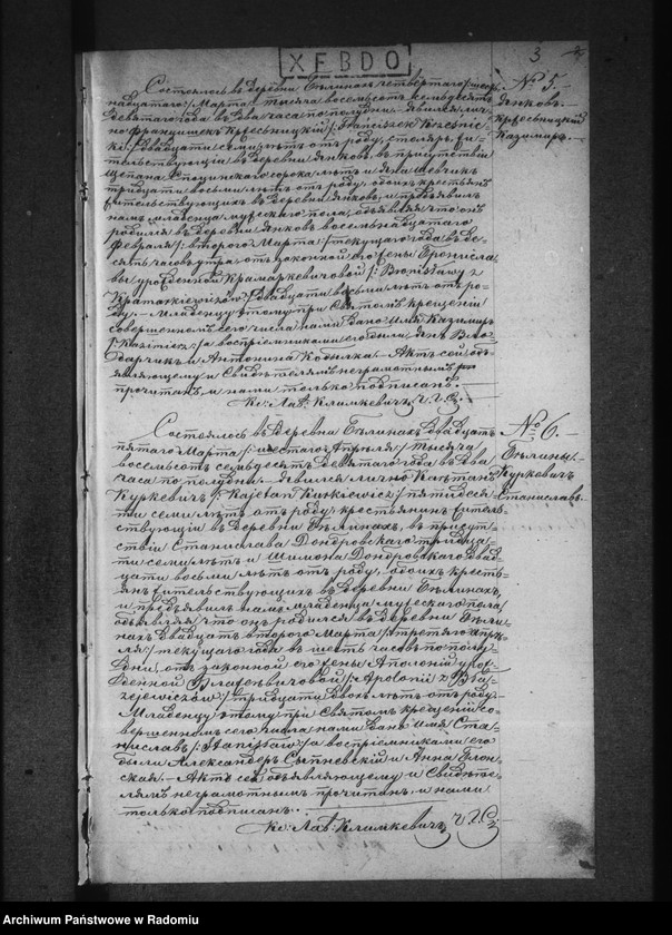 image.from.unit.number "[Duplikat akt urodzonych, zaślubionych i zmarłych parafii Bieliny za 1879 r.]"