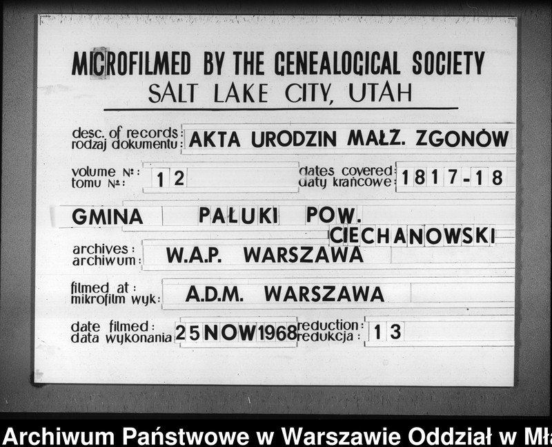 image.from.unit.number "Akta urodzin, małżeństw i zgonów"