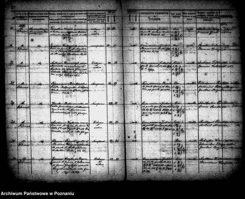 Obraz 5 z jednostki "Księga małżeństw"