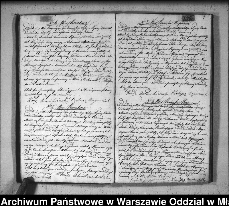 image.from.team "Akta stanu cywilnego Parafii Rzymskokatolickiej w Bogurzynie"