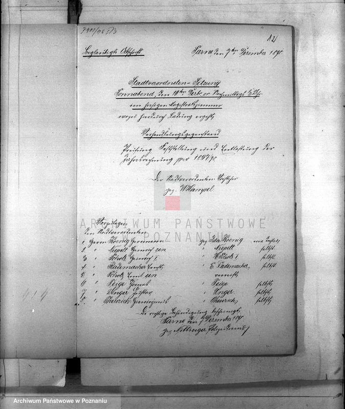 Obraz 15 z jednostki "Administracja miasta Sarnowy"