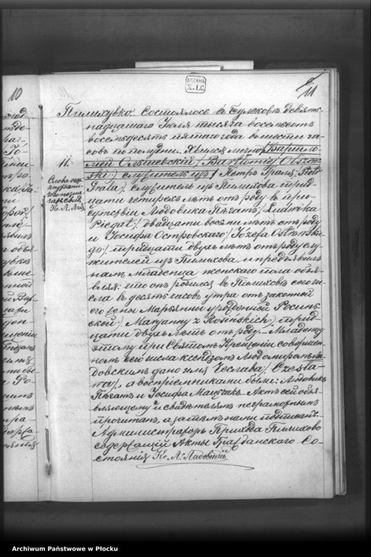 image.from.unit.number "Akta urodzeń, małżeństw i zgonów"