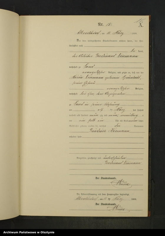 image.from.unit.number "Geburts-Neben-Register Nr 1 - 41"