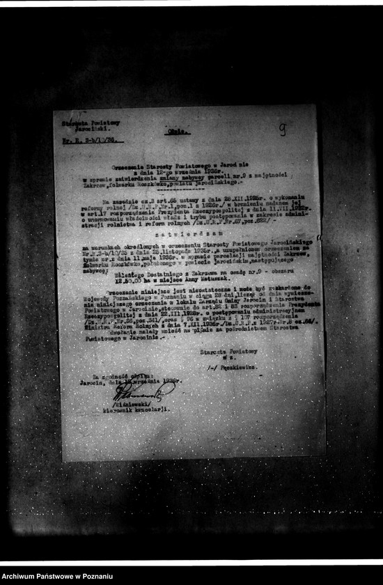 image.from.unit.number "Parcelacja prywatna majątku Zakrzew powiatu jarocińskiego"