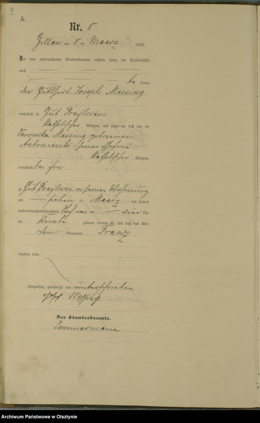 image.from.unit.number "Geburts-Haupt-Register Nr 1 - 56"