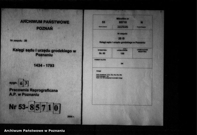 Obraz 1 z jednostki "Inscriptiones, relationes, decreta [protocollon]"