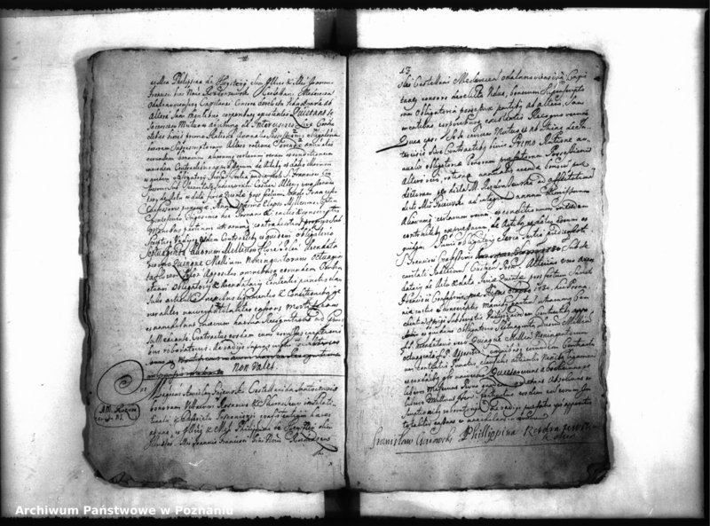 Obraz 17 z jednostki "Inscriptiones, resignationes [protocollon]"