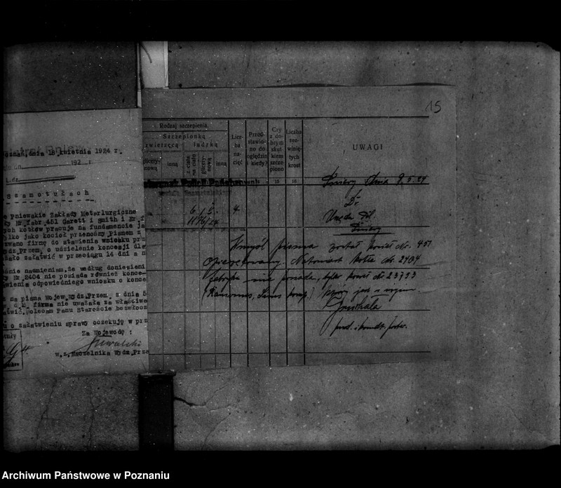 Obraz 20 z jednostki "Pniewskie Zakłady Metalurgiczne nr woj. kotła 5780"