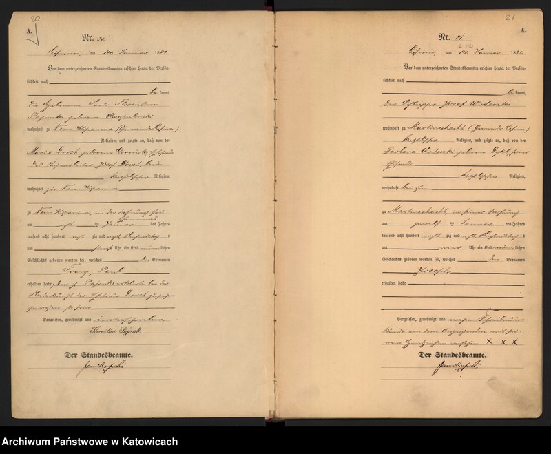 image.from.unit.number "Księga urodzeń T.1 nr 1-330"