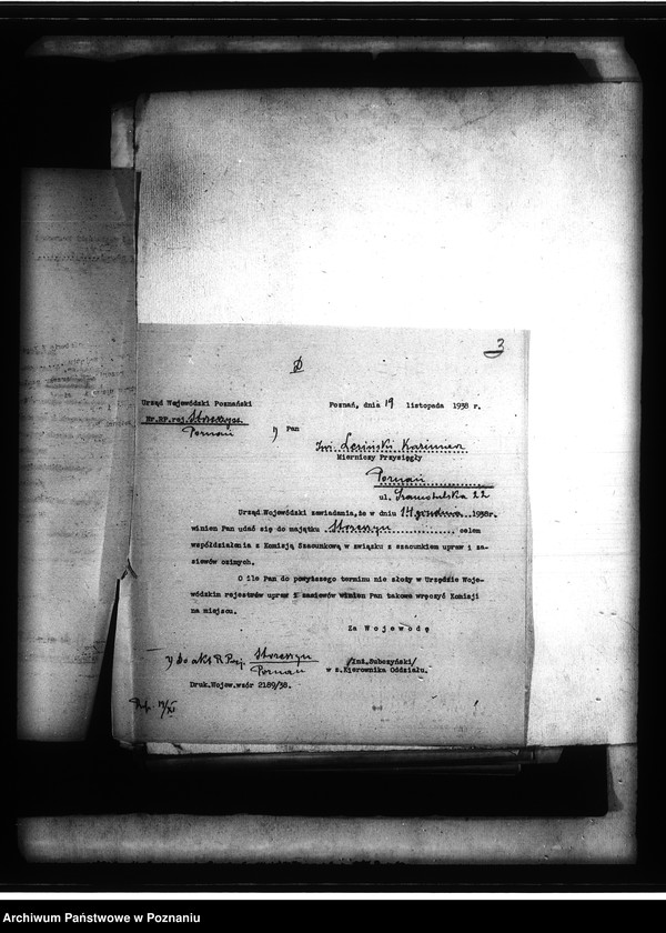 Obraz 7 z jednostki "Majątek Strzeszyn-Pawłowice powiatu poznańskiego - /sprawy parcelacyjne/"