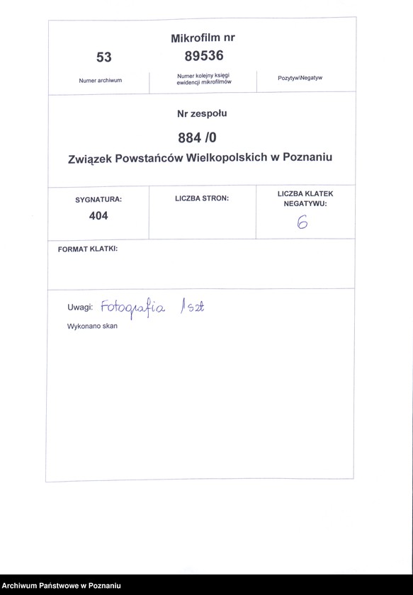 Obraz 5 z jednostki "Defilada kawalerii powstańczej przed Naczelną Radą Ludową."