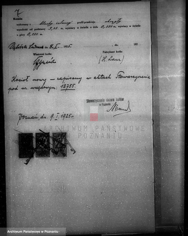 Obraz 11 z jednostki "Majętność Dąbrówka-Ludomska pow. obornicki nr porz. 5776"