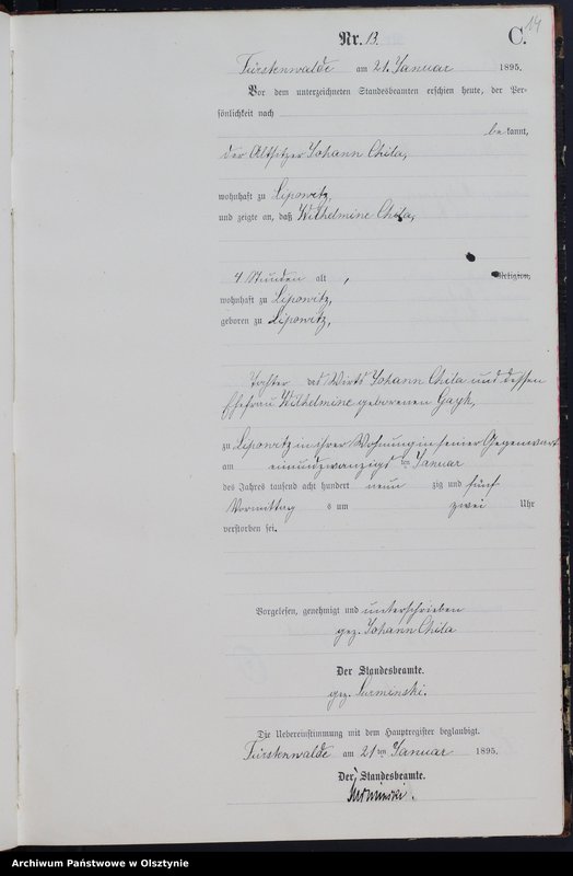 image.from.unit.number "Sterbe-Neben-Register Nr 1 - 121"