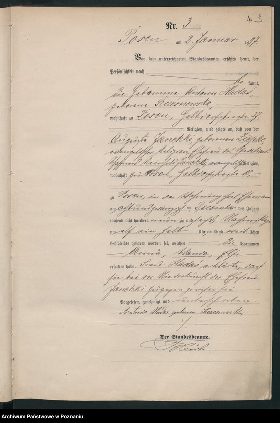 image.from.unit.number "Księga urodzeń t. I"