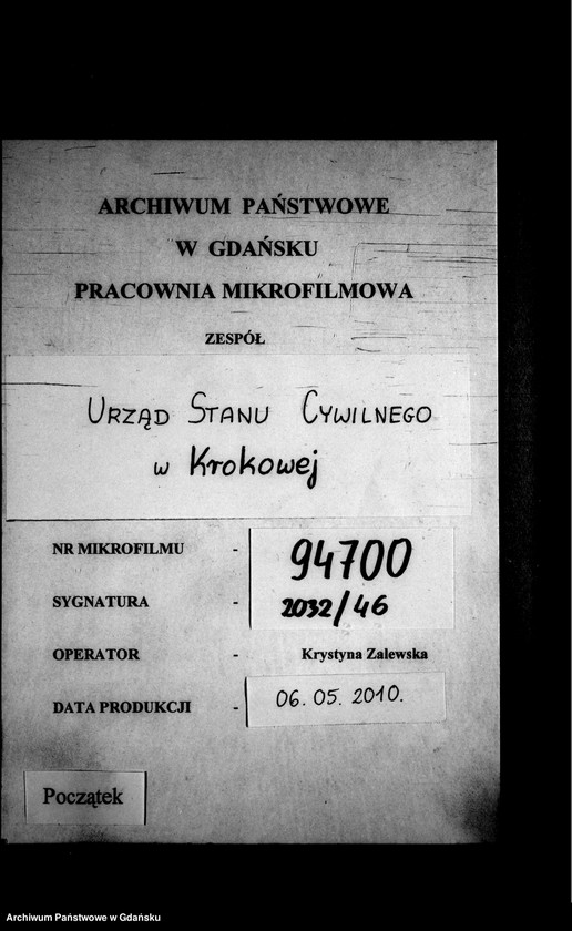 Obraz 1 z jednostki "Księga urodzeń"