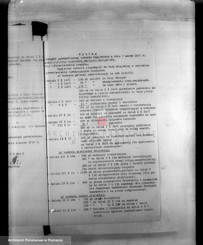 Obraz 10 z jednostki "Budżety i sprawy rachunkowe miasta Szubina"