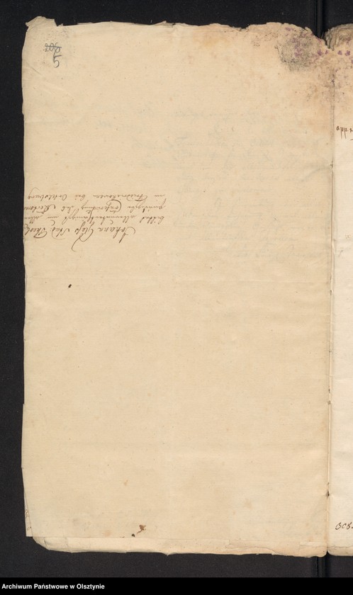 image.from.unit.number "Acta des Etats-Ministeriums zu Königsberg [Królewiec]. Die Catecheten Stelle in Malga [Małga]. Wegen der in Vorschlag gebrachten Einziehung"