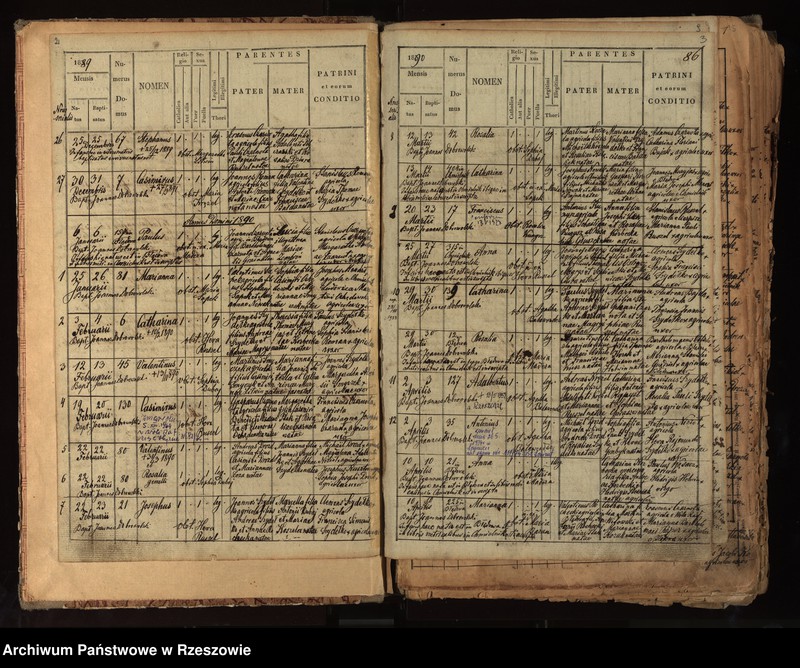 image.from.unit.number "Księga urodzeń - Wola Rafałowska"