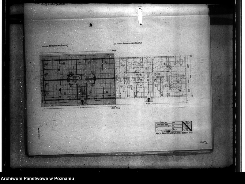 Obraz 12 z jednostki "Behelfsunterkünfte für Bombenbeschädigte"