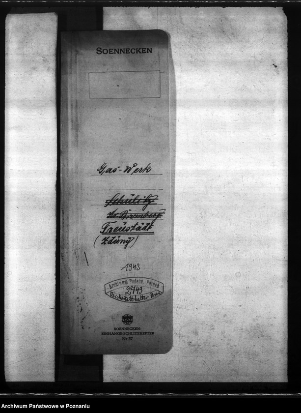 Obraz 4 z jednostki "Gaswerk - Treustädt (Zduny)"