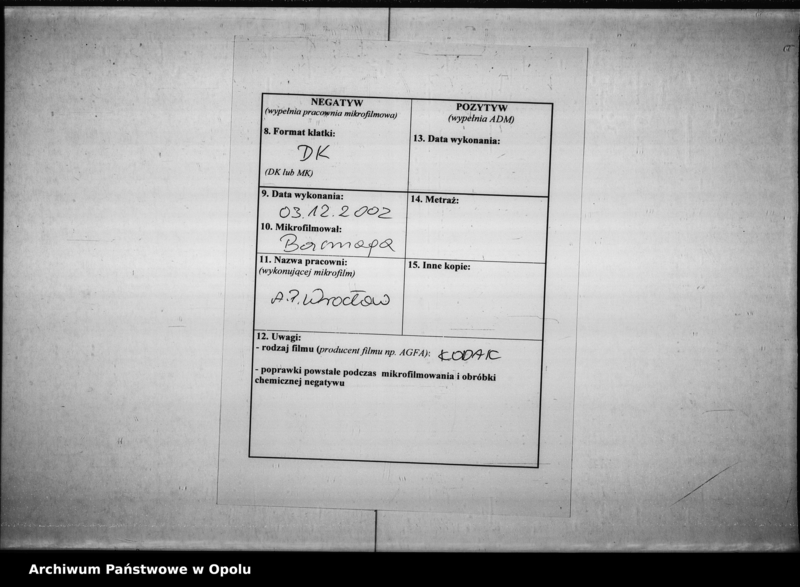 Obraz 3 z jednostki "Acta des Magistrats zu Oppeln betreffend das Schulgeld für Militairkinder 1831-60"