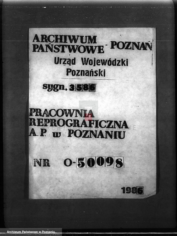 Obraz 1 z jednostki "Majętność leśna Ławica w powiecie międzychodzkim /plan urządzenia gospodarstwa leśnego/"