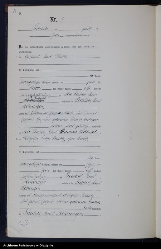 image.from.unit.number "Heirats-Neben-Register Nr 1 - 20"