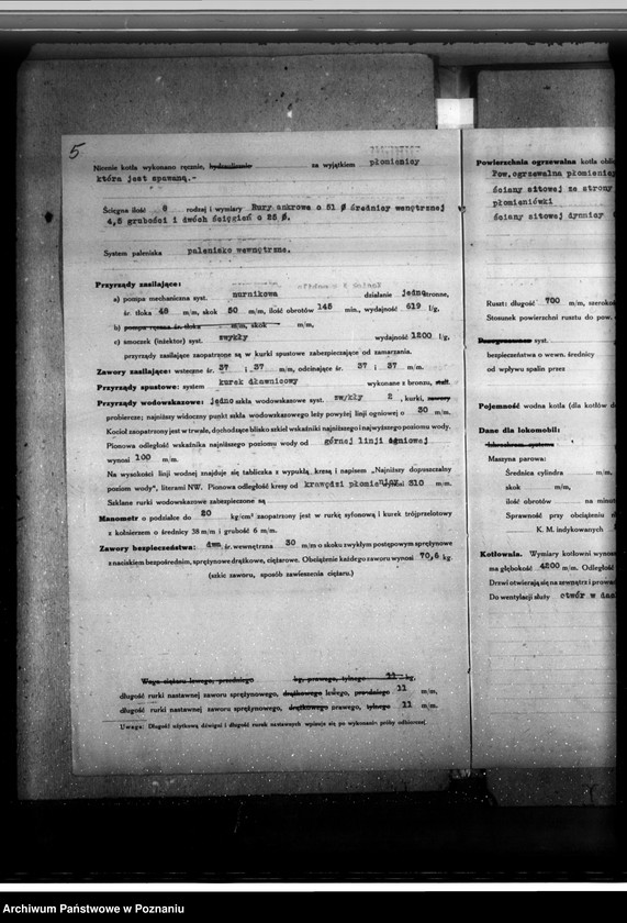 Obraz 9 z jednostki "Tartak parowy Steinerta w Koźminie pow. krotoszyński nr woj. 398"