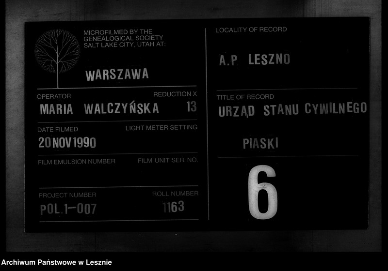 Obraz 1 z jednostki "[Księga urodzeń]"