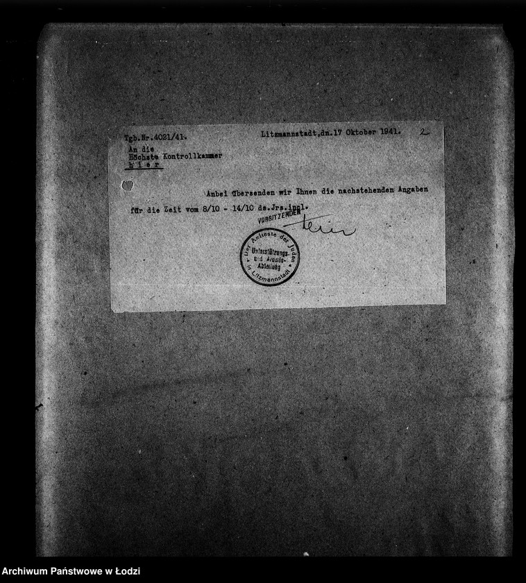 Obraz 5 z jednostki "[Okresowe zestawienia wypłacanych zasiłkowcom sum]"