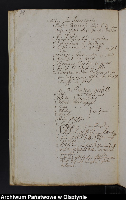 image.from.unit.number "Jahr Rechnung der Silberbachschen Kirchen"