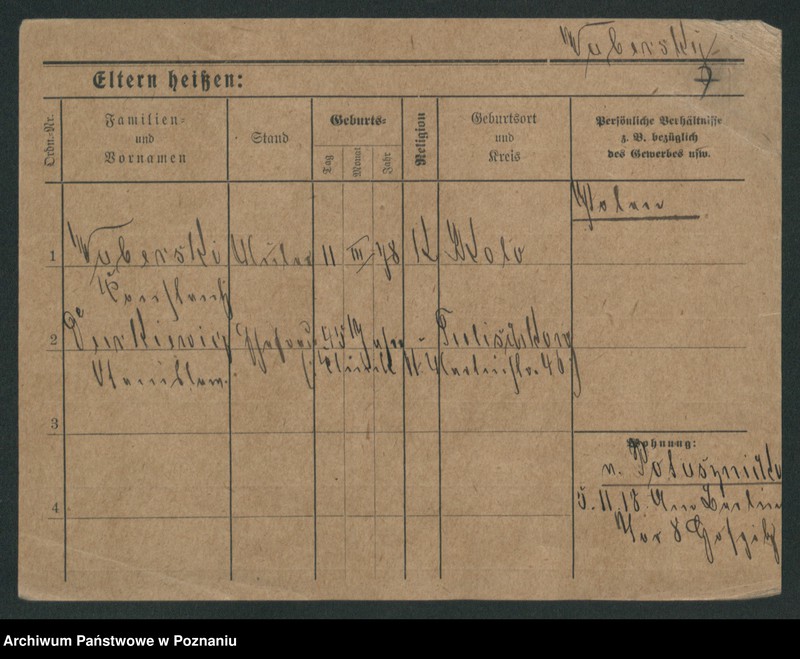 Obraz 18 z jednostki "Wabankiewicz - Wąchowicz"