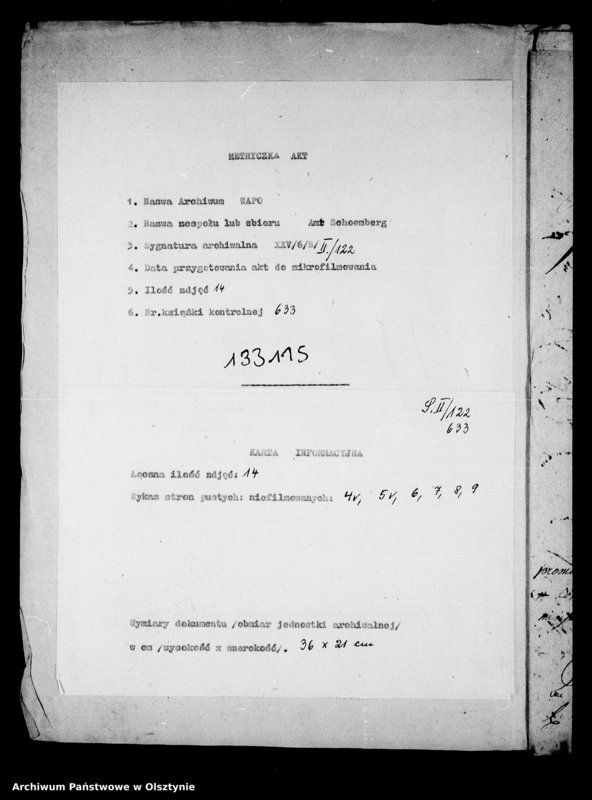 image.from.unit.number "Grf. von Dönhoff als Vormund derer von Finckenstein contra den Schulzen Gronzki in Stradem wegen nicht erfüllter Verflichtungen und Übertretungen"