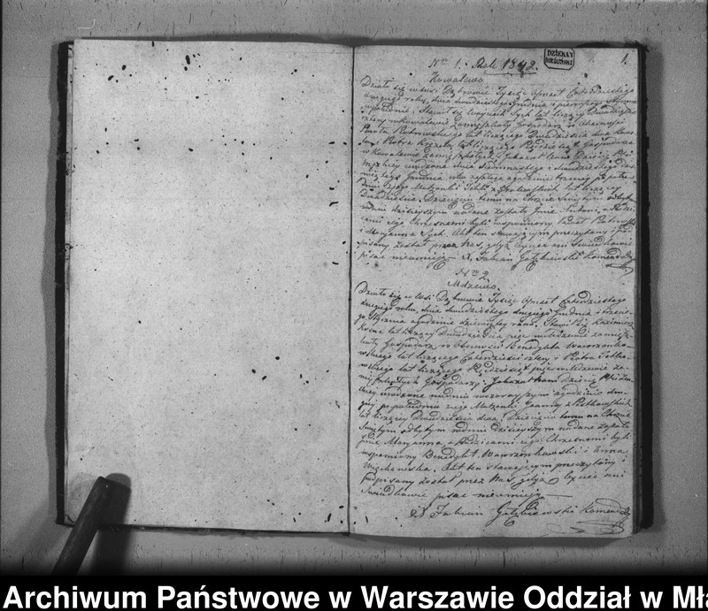 image.from.unit.number "Akta urodzeń, małżeństw i zgonów"