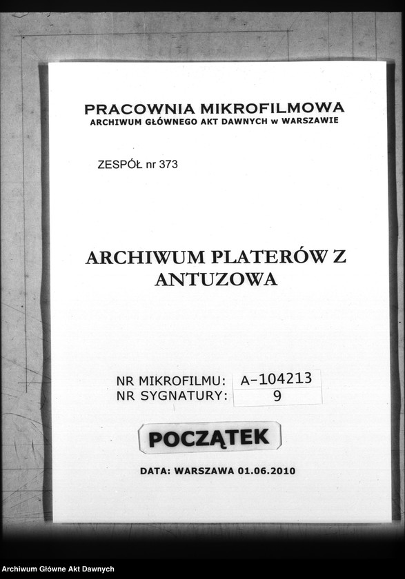 image.from.team "Archiwum Platerów z Antuzowa"