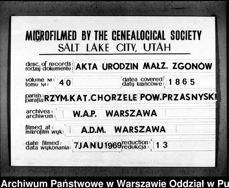 image.from.unit.number "Akta urodzeń, małżeństw i zgonów"