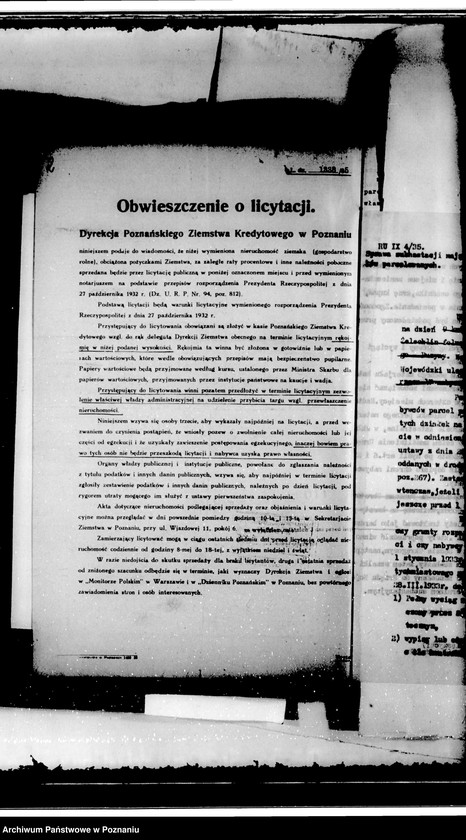 Obraz 6 z jednostki "Uregulowanie w trybie ustawy z dnia 28.III.1953 r. prawa własności rozparcelowanych gruntów majątku Zelechlin"