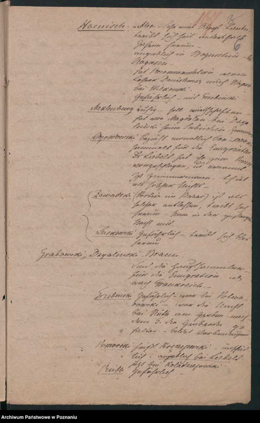 Obraz 9 z jednostki "Nachweisung der in der Stadt sich aufhaltenden polnischen Überläufer"