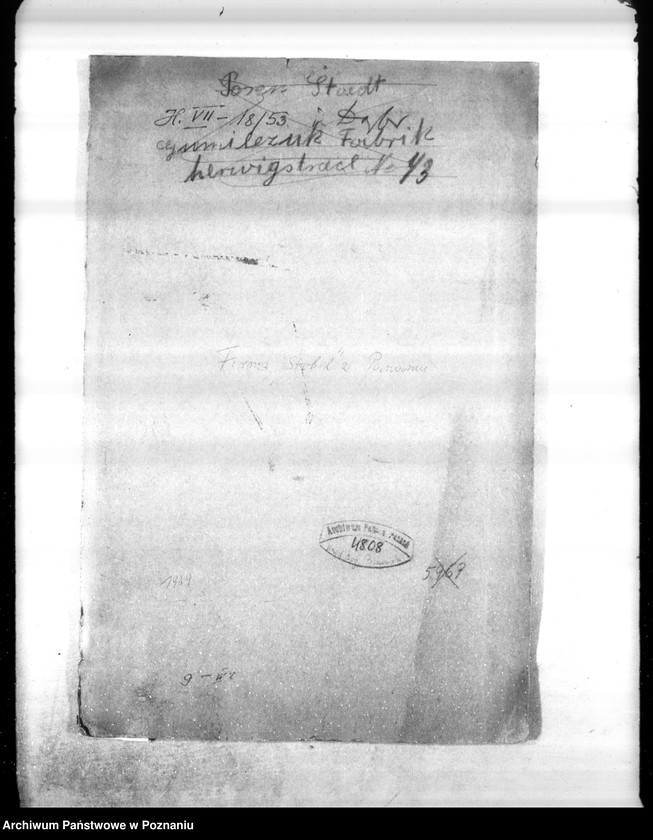 Obraz 4 z jednostki "Zatwierdzenie projektu urządzenia warsztatów - łożysk, firmy "Stabil" w Poznaniu"