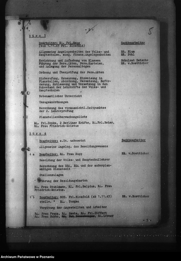 Obraz 9 z jednostki "Podziały czynności w wydziałach oraz przybudówkach urzędu namiestnika"