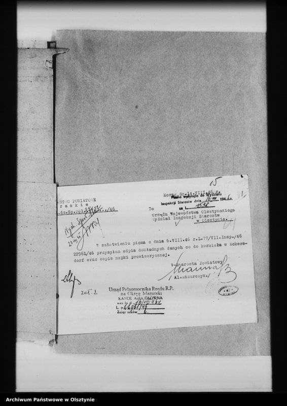 image.from.unit.number "Sprawy przydziału kościołów poewangelickich"