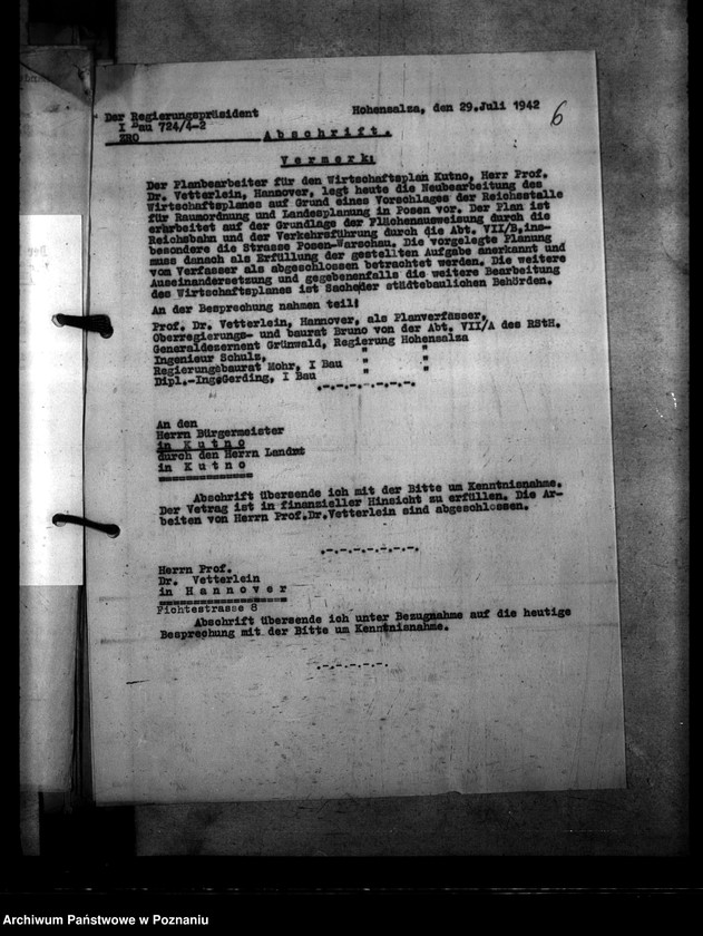 Obraz 10 z jednostki "Planung Kutno - rozbudowa miasta"