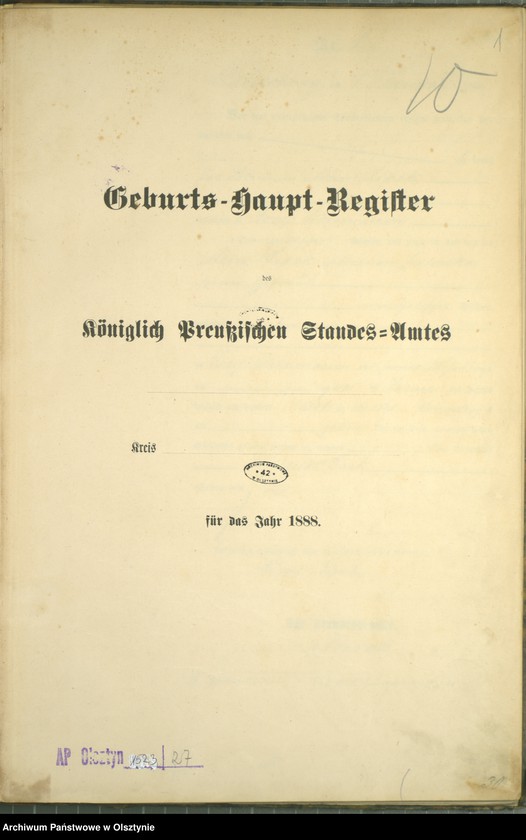image.from.unit.number "Geburts-Haupt-Register Nr 1 - 121"