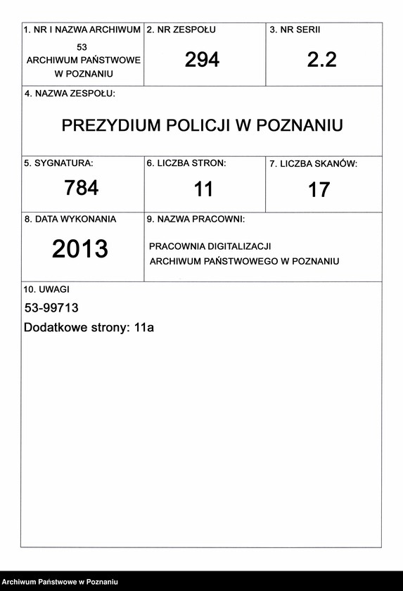 Obraz 1 z jednostki "A. betr. Familie Jasinski"