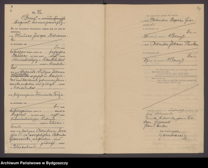 image.from.unit.number "Akta małżeństw - pierwopis 1920 nr 81-110, 1921 nr 1-30 (niepełny)"