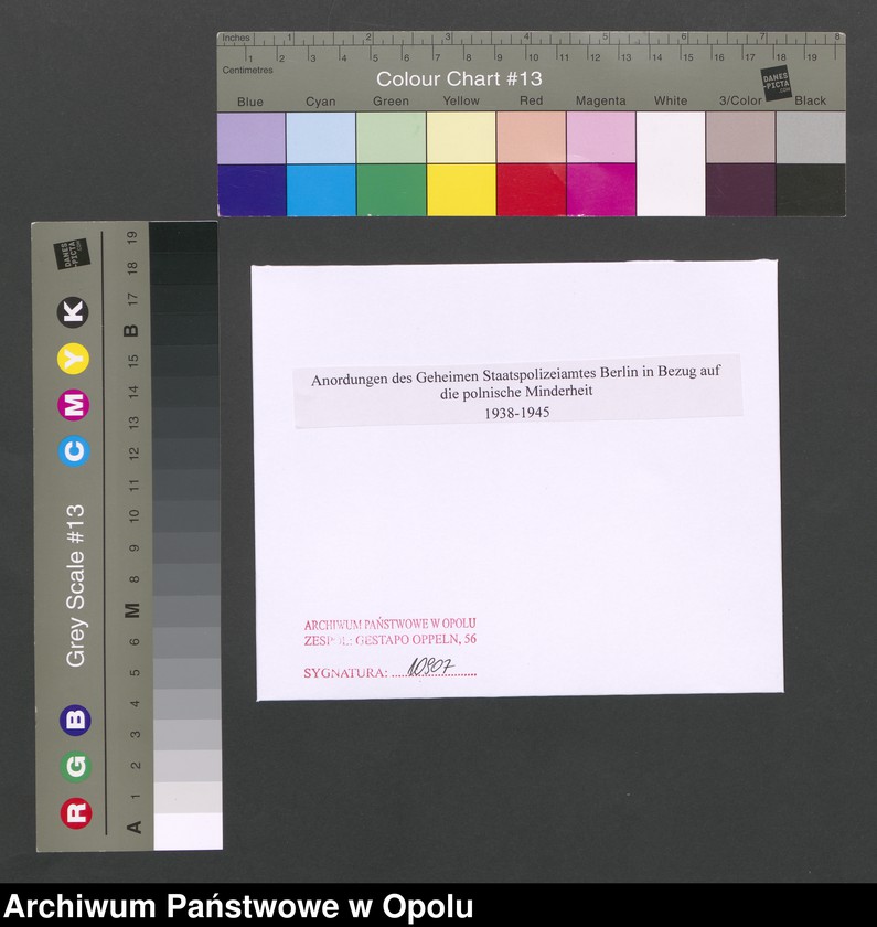 Obraz 2 z jednostki "Anordungen des Geheimen Staatspolizeiamtes Berlin in Bezug auf die polnische Minderheit"
