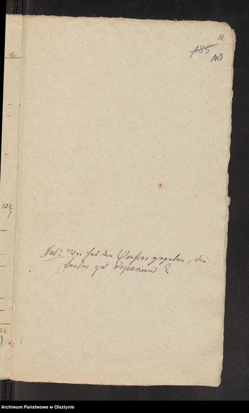 image.from.unit.number "Administrations Rechnung über des Stolterfothsche Legaten Capital und derer Intereßen deßen Einnahme und Ausgabe zu Pobethen von Michaelis 1798 bis Michaelis 1799"