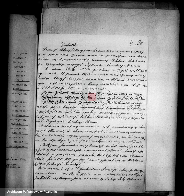 Obraz 8 z jednostki "Oszacowanie wykupionych gruntów majątku Łobżenice powiatu wyrzyskiego"