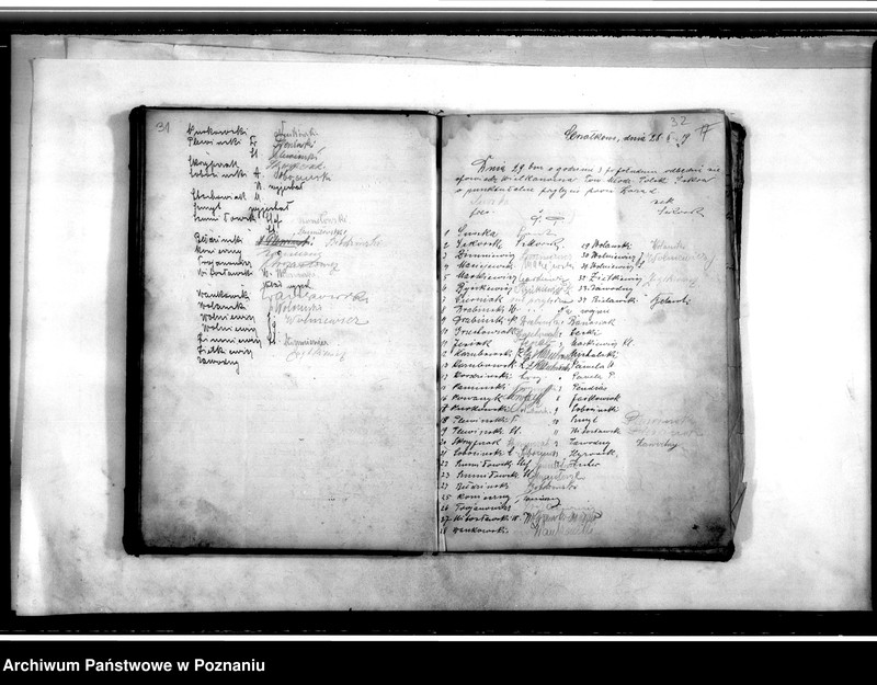 Obraz 20 z jednostki "Książka-rejestr zebrań i obecnych na nich członków Towarzystwa"