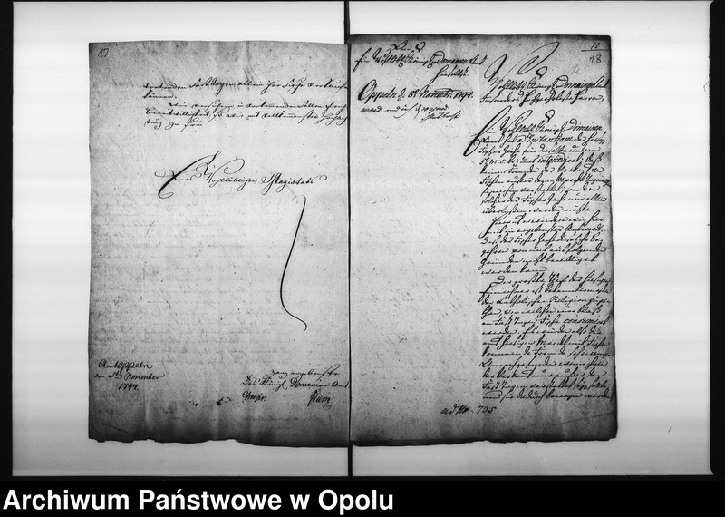 Obraz 14 z jednostki "Acta in Sachen der Fischer bey Oppeln wegen practendirten ausschliessenden Handels mit Fischen, hier in der Stadt Oppeln so wie die Auflösung des ganzen Fischermittels betreffend"